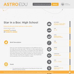 Star in a Box: High School