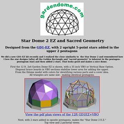 STAR DOME 2 EZ by gardendome.com