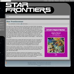 Star Frontiersman