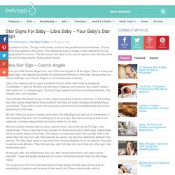 Star Signs For Baby - Libra Baby - Your Baby's Star Sign