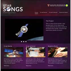 Star Songs: From X-Rays to Music