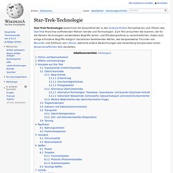 Star-Trek-Technologie