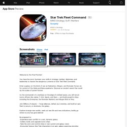 ‎Star Trek Fleet Command on the App Store