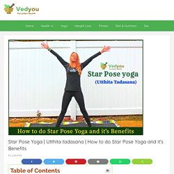 Star Pose Yoga (Utthita Tadasana)