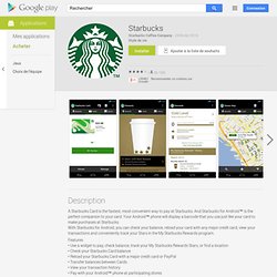 Starbucks - Aplikacje Android w Google Play