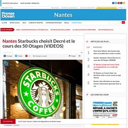 Starbucks choisit Decré et le cours des 50 Otages (VIDEOS)