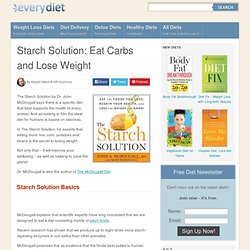 Starch Solution: Eat Carbs and Lose Weight