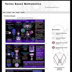 Stargate - Vortex Based Mathematics