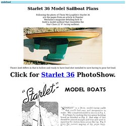 Radio Controlled Sailboats | Pearltrees