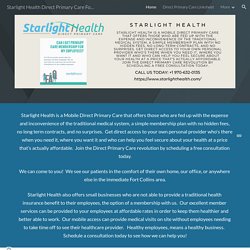 Starlight Health Direct Primary Care Fort Collins