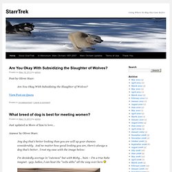 StarrTrek: Going Where No Blog Has Gone Before... - (Build 20100722150226)