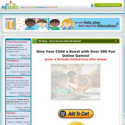K5 Stars - Don't let your kids fall behind! - Educational Games for Kids.