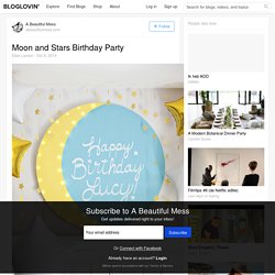 Moon and Stars Birthday Party