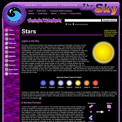 Stars - Celestial Objects on Sea and Sky
