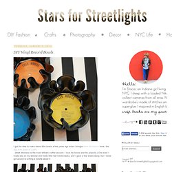 DIY Fashion and Craft TutorialsStars for Streetlights