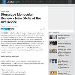 Starscope Monocular Review