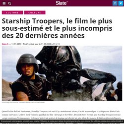 Starship Troopers, le film le plus sous-estimé et le plus incompris des 20 dernières années