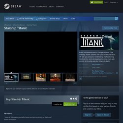 Starship Titanic on Steam