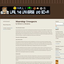 Starship Troopers by Robert Heinlein (1960