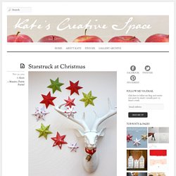 Starstruck at Christmas « Kate's Creative Space