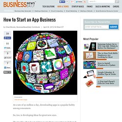 Learn How to Build & Launch Apps
