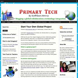 Start Your Own Global Project