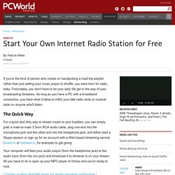 Start Your Own Internet Radio Station for Free