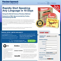 Learn a Language in 10 days