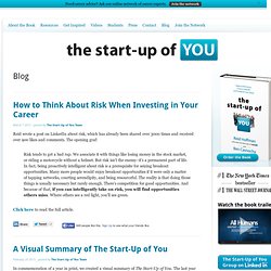 The Start-Up of You - The Economist Reviews Start-Up of You