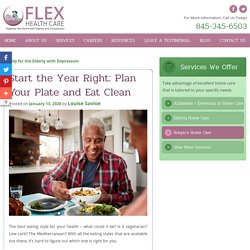 Start the Year Right: Plan Your Plate and Eat Clean