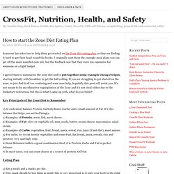 Colin McNulty.com: CrossFit, Nutrition, Health & Safety