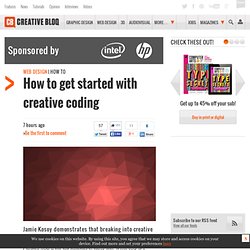 How to get started with creative coding