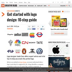 Get started with logo design: 10-step guide