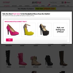 Womens Shoes and Handbags from JustFabulous - JustFab.com