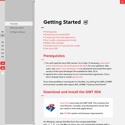 Get Started with the GWT SDK - Google Web Toolkit