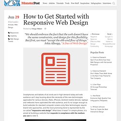How to Get Started with Responsive Web Design