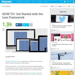 HOW TO: Get Started with Less Framework