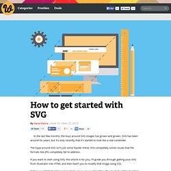 How to get started with SVG