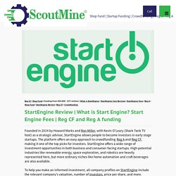 StartEngine Fees - Scoutmine