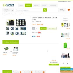 Buy Grove Starter Kit for LinkIt ONE [110060039]