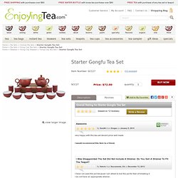 Starter Gongfu Tea Set