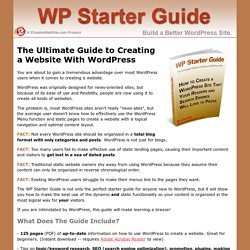WP Starter Guide - WordPress Tutorial by Lisa Irby