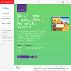 Story Starters: Creative Writing Prompts for Students