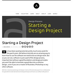Starting a Design Project