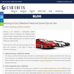 Starting a Car Collection? Here Are Some Tips for You