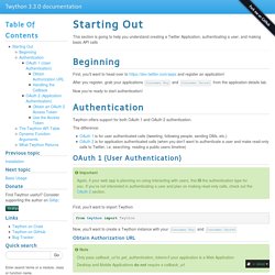 Starting Out — Twython 3.3.0 documentation