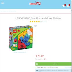 Köp LEGO Duplo, startklossar deluxe, 80 bitar - från Lekmer.se