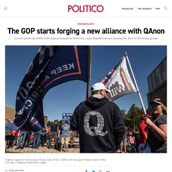 20/15/20: GOP forges new alliance with QAnon