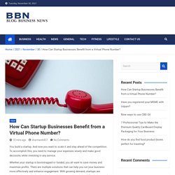 How Can Startup Businesses Benefit from a Virtual Phone Number?