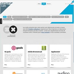 Startup Café - Outils